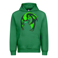 Emerald viper Urban Hoodie - linhVisuals