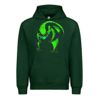Forest Green viper Urban Hoodie - linhVisuals