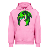 Fuchsia Pink viper Urban Hoodie - linhVisuals