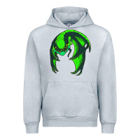Heather Grey viper Urban Hoodie - linhVisuals