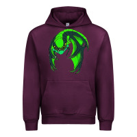 Mauve Wine viper Urban Hoodie - linhVisuals