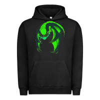 Pigment Black viper Urban Hoodie - linhVisuals