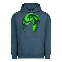 Pigment Midnight Navy viper Urban Hoodie - linhVisuals