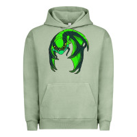 Pigment Oil Green viper Urban Hoodie - linhVisuals
