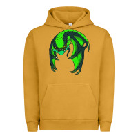 Pigment Peanut Butter viper Urban Hoodie - linhVisuals
