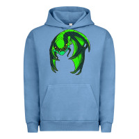 Pigment Pebble Blue viper Urban Hoodie - linhVisuals