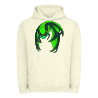 Pigment Pistachio viper Urban Hoodie - linhVisuals