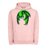 Pigment Salmon viper Urban Hoodie - linhVisuals