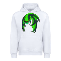 White viper Urban Hoodie - linhVisuals