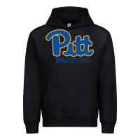 Black pitt bradford, University of Pittsburgh at Bradford, Urban Hoodie - linhVisuals