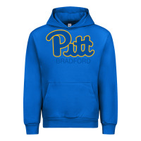 Cobalt pitt bradford, University of Pittsburgh at Bradford, Urban Hoodie - linhVisuals