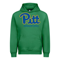 Emerald pitt bradford, University of Pittsburgh at Bradford, Urban Hoodie - linhVisuals