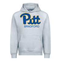 Heather Grey pitt bradford, University of Pittsburgh at Bradford, Urban Hoodie - linhVisuals