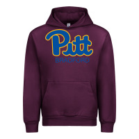 Mauve Wine pitt bradford, University of Pittsburgh at Bradford, Urban Hoodie - linhVisuals