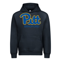 Navy pitt bradford, University of Pittsburgh at Bradford, Urban Hoodie - linhVisuals