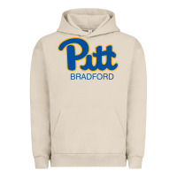 Pigment French Oak pitt bradford, University of Pittsburgh at Bradford, Urban Hoodie - linhVisuals