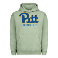 Pigment Oil Green pitt bradford, University of Pittsburgh at Bradford, Urban Hoodie - linhVisuals