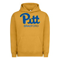 Pigment Peanut Butter pitt bradford, University of Pittsburgh at Bradford, Urban Hoodie - linhVisuals