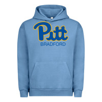 Pigment Pebble Blue pitt bradford, University of Pittsburgh at Bradford, Urban Hoodie - linhVisuals