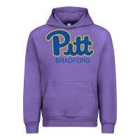 Tulip pitt bradford, University of Pittsburgh at Bradford, Urban Hoodie - linhVisuals