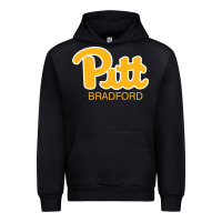 Black pitt bradford, University of Pittsburgh at Bradford, Urban Hoodie - linhVisuals