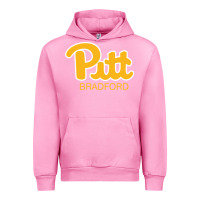 Fuchsia Pink pitt bradford, University of Pittsburgh at Bradford, Urban Hoodie - linhVisuals