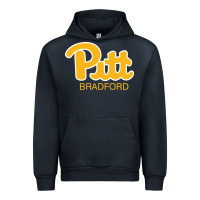 Navy pitt bradford, University of Pittsburgh at Bradford, Urban Hoodie - linhVisuals