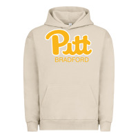 Pigment French Oak pitt bradford, University of Pittsburgh at Bradford, Urban Hoodie - linhVisuals