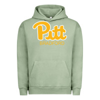Pigment Oil Green pitt bradford, University of Pittsburgh at Bradford, Urban Hoodie - linhVisuals