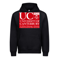 Black university canterbury Urban Hoodie - linhVisuals