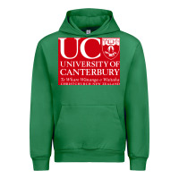 Emerald university canterbury Urban Hoodie - linhVisuals