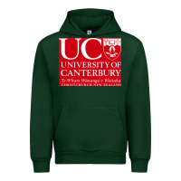 Forest Green university canterbury Urban Hoodie - linhVisuals