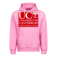 Fuchsia Pink university canterbury Urban Hoodie - linhVisuals