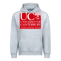 Heather Grey university canterbury Urban Hoodie - linhVisuals