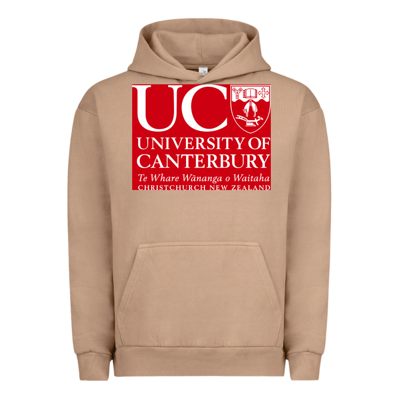 University Canterbury Urban Hoodie by linhVisuals | Teevron