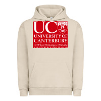 Pigment French Oak university canterbury Urban Hoodie - linhVisuals