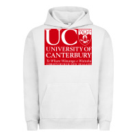 Pigment Lunar Rock university canterbury Urban Hoodie - linhVisuals