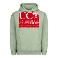 Pigment Oil Green university canterbury Urban Hoodie - linhVisuals