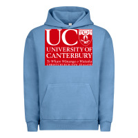 Pigment Pebble Blue university canterbury Urban Hoodie - linhVisuals