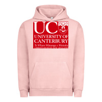 Pigment Salmon university canterbury Urban Hoodie - linhVisuals