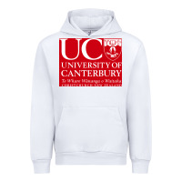 White university canterbury Urban Hoodie - linhVisuals
