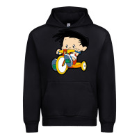 Bobby On His Bike   Bobbys World Urban Hoodie | Teevron