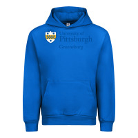 Cobalt University of Pittsburgh at Greensburg, Urban Hoodie - linhVisuals