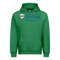 Emerald University of Pittsburgh at Greensburg, Urban Hoodie - linhVisuals