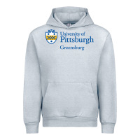Heather Grey University of Pittsburgh at Greensburg, Urban Hoodie - linhVisuals