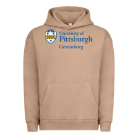 Pigment Burro University of Pittsburgh at Greensburg, Urban Hoodie - linhVisuals
