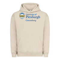 Pigment French Oak University of Pittsburgh at Greensburg, Urban Hoodie - linhVisuals