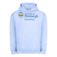 Pigment Grape Ice University of Pittsburgh at Greensburg, Urban Hoodie - linhVisuals