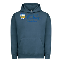 Pigment Midnight Navy University of Pittsburgh at Greensburg, Urban Hoodie - linhVisuals