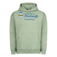 Pigment Oil Green University of Pittsburgh at Greensburg, Urban Hoodie - linhVisuals